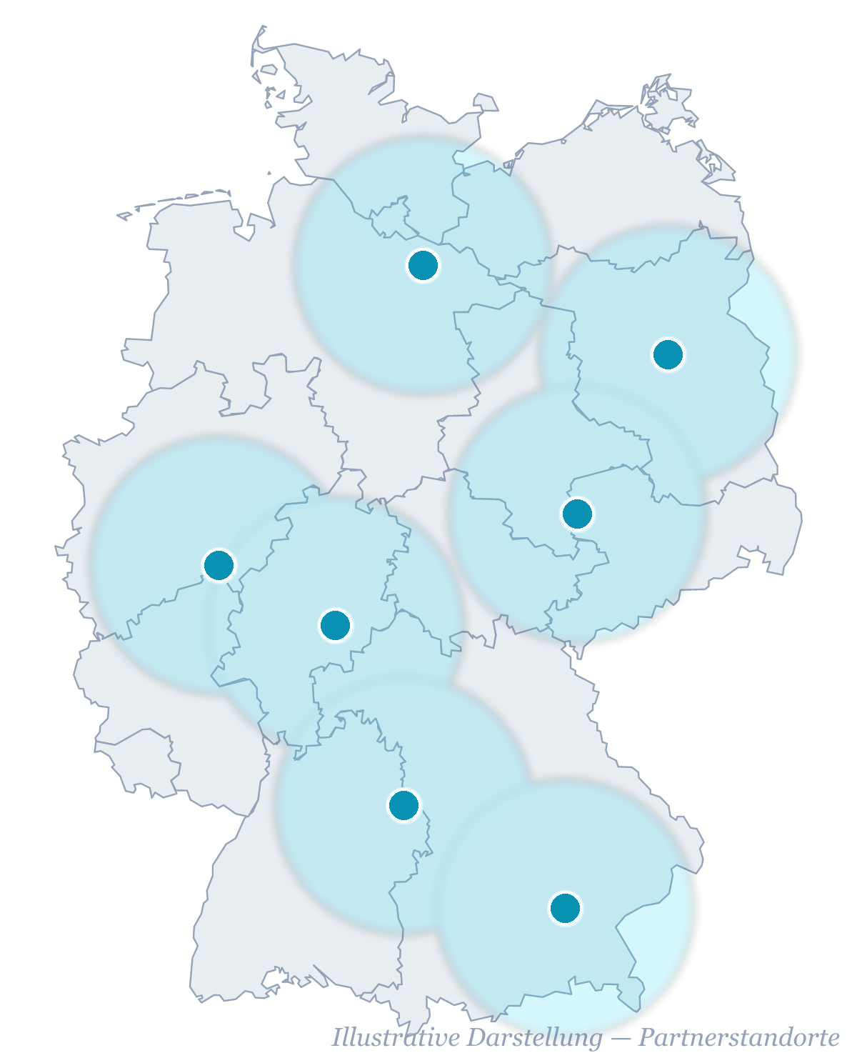 Deutschlandweites Partnernetzwerk